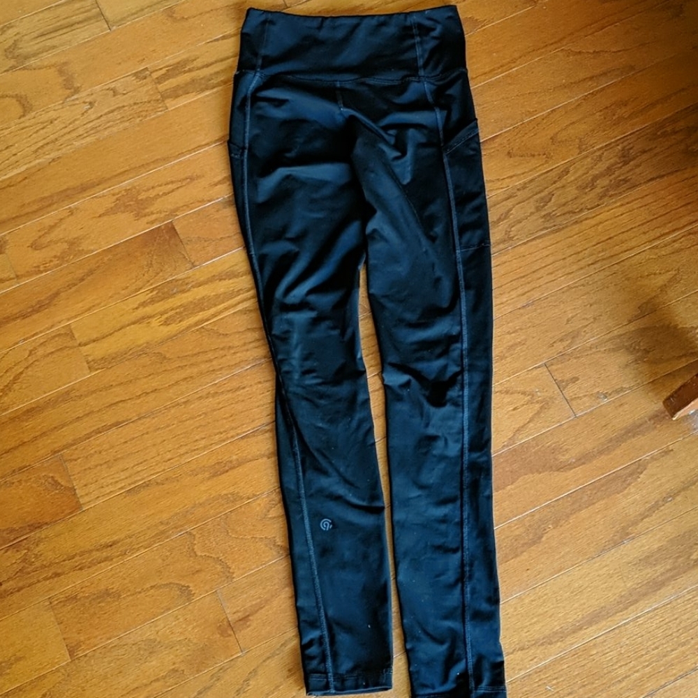 Black leggings